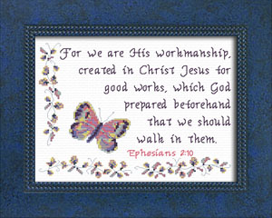 His Workmanship - Ephesians 2:10